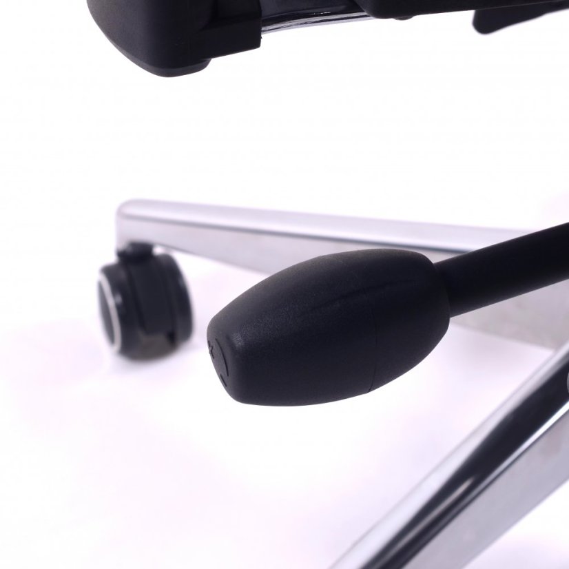 Kancelárska ergonomická stolička Sego AIR PLUS — čierna