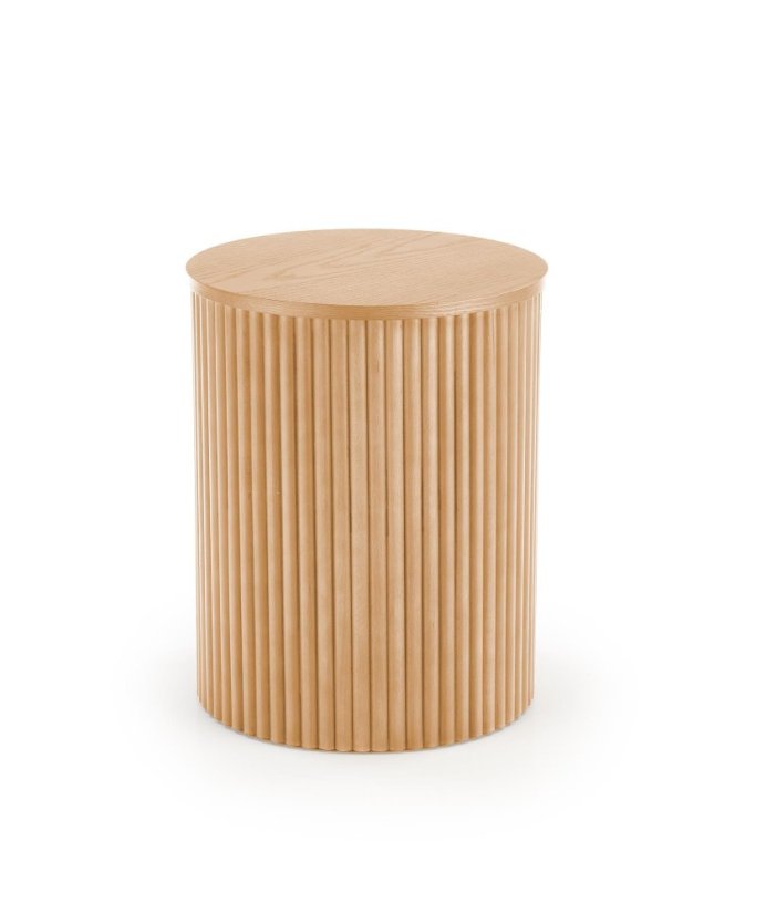 Konferenčný stolík WOODY II - masív, prírodný