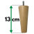 Vyššie nohy s výškou 13 cm (H57-100014_SK)
