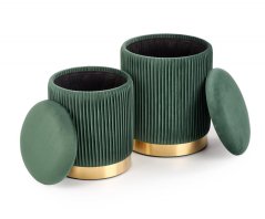 Set taburetov MONTY – zamat, kov, viac farieb