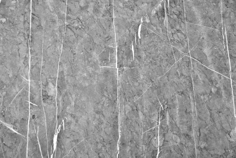 Jídelní rozkládací stůl ARTEMON –? 160x90x76 (+60), mramor, šedý Halmar