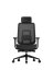 Kancelářská ergonomická židle K42  SP – síť/ čalouněná, černá