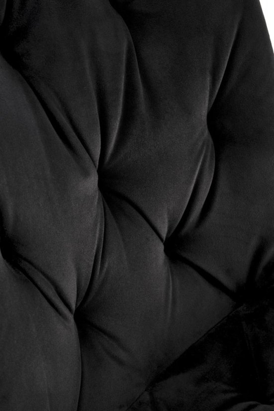 Jedálenská stolička BECKY — kov, látka, viac farieb - Barvy BECKY: Zelená