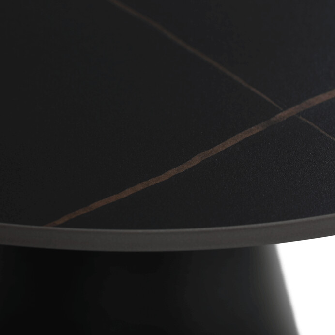 Konferenční stolek ARID II – 70x70x40,5cm, keramika, mramor Autronic