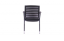 Jednací stohovatelná židle Sego STRONG – čalouněný sedák, s područkami