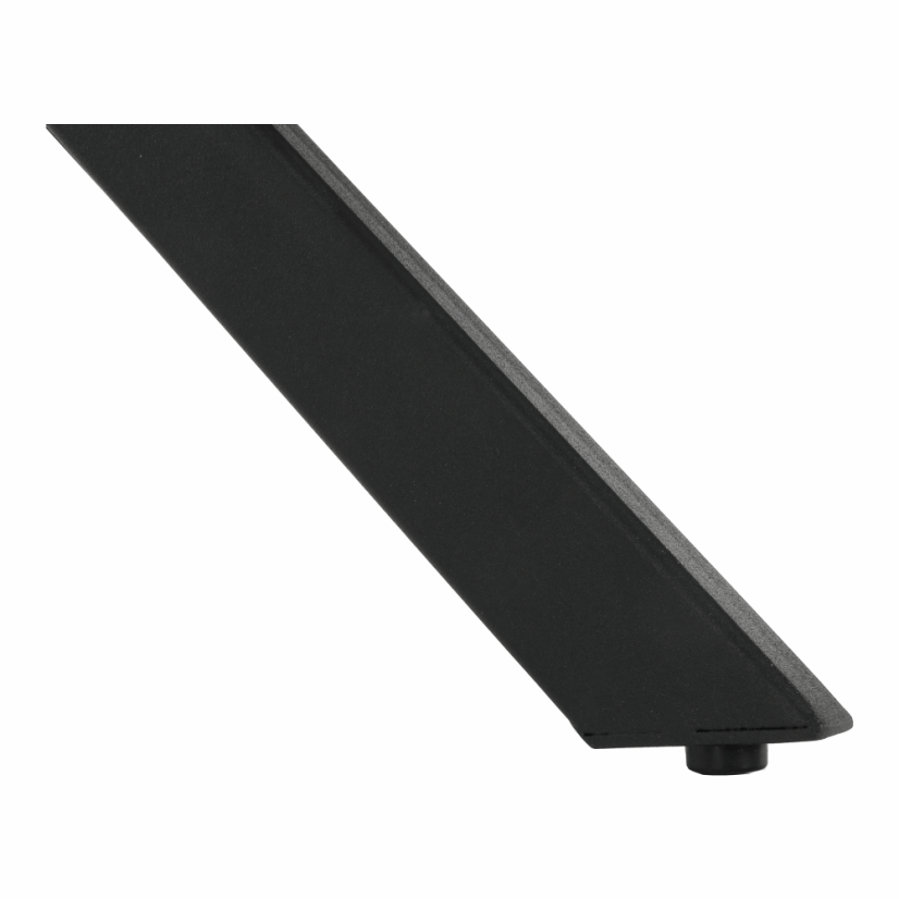 Designové otočné relaxační křeslo KOMODO — kov, látka s efektem broušené kůže, hnědá/černá Kondela