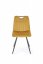 Jídelní židle REZA — kov, látka, více barev - Barevné varianty REZA: Černá