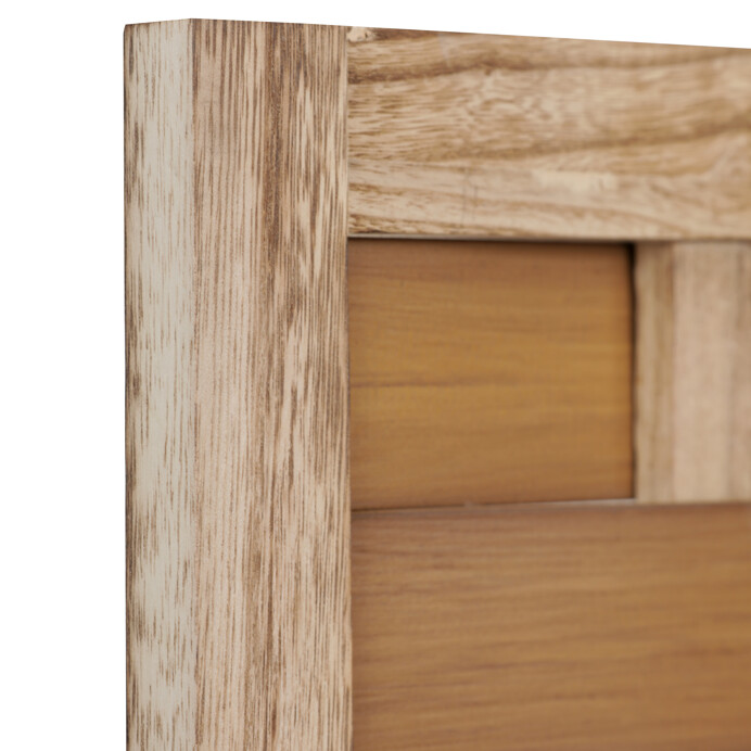 Paraván MARVIN z masívneho smrekového dreva, prírodný dizajn Autronic