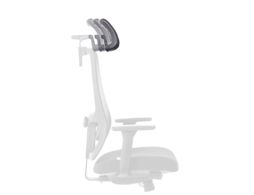 Kancelářská ergonomická židle Sego STRETCH New— černá Sego