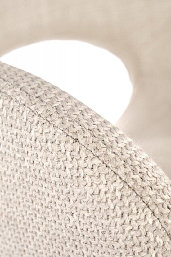 Jedálenské kresielko BANFF - látka béžová