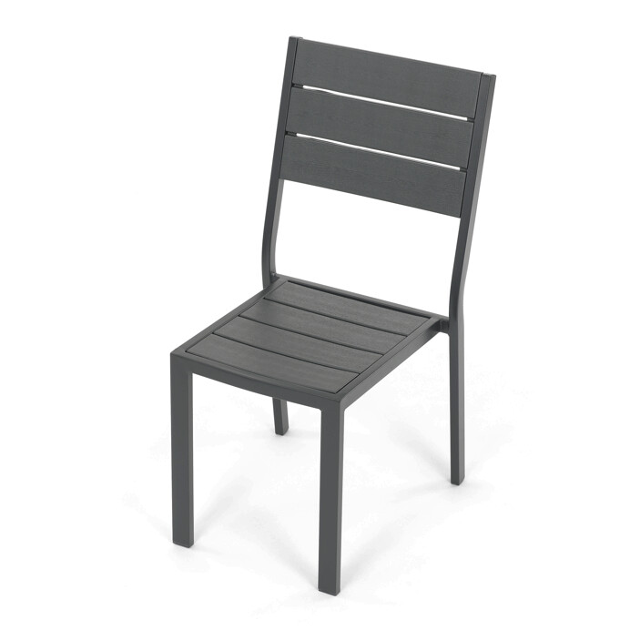 Zahradní sestava VERANDA –  polywood, šedá, Autronic