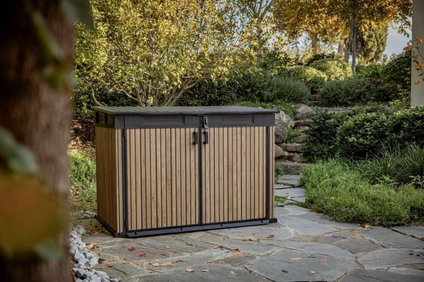 Skříňka SIGNATURE 2 020 L - HNĚDÁ