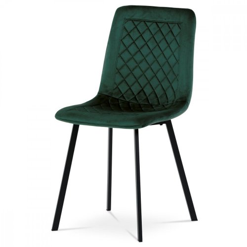 Jídelní židle NOVET — látka, kov, více barev