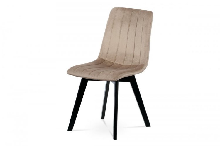 Jídelní židle JEMPER — samet, buk, více barev