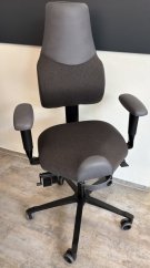 Zdravotní židle THERAPIA STANDI standardní – na míru, eko kůže, NX18/CX18 GREY