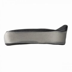 Ergonomický podsedák pod zadok - pamäťová pena, čierna / šedá