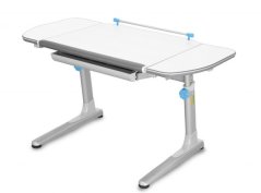 Dětský rostoucí stůl Mayer PROFI 3 32W3 54 TW – 5 barev, deska bílá, 116×57–75×66 Mayer