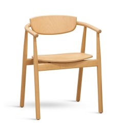 Židle GREEN – různá barevná provedení, masivní sedák Stima