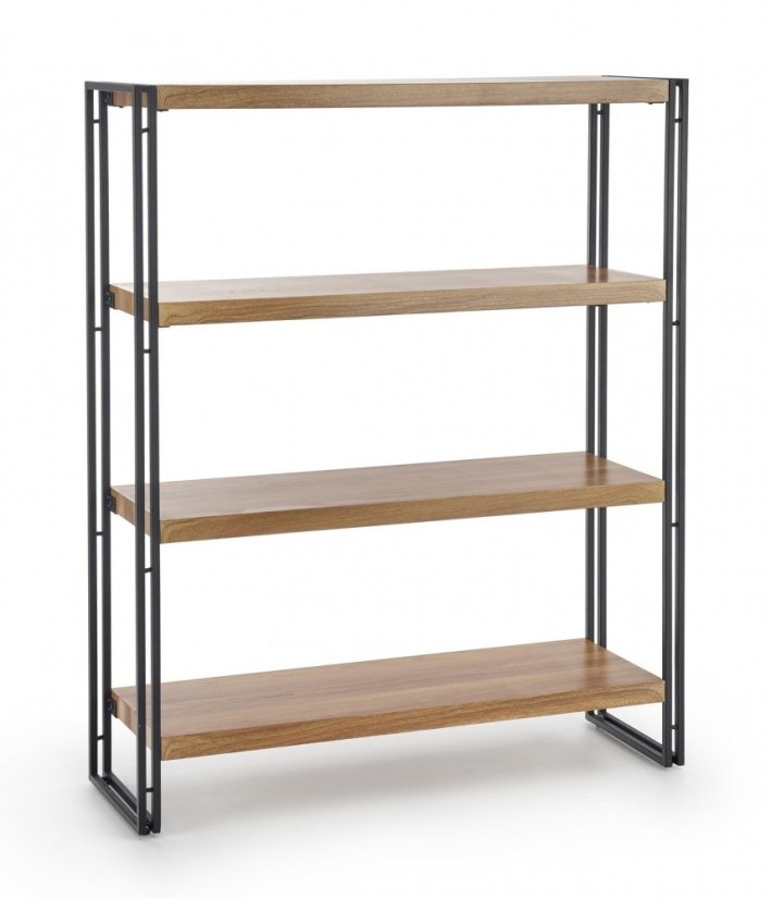 Regál BOLIVAR - zlatý dub