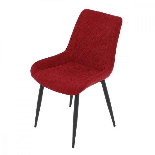 Jídelní židle MIREN — látka, kov, více barev