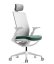 Kancelárska ergonomická stolička ROLY WHITE – sieťovina, viac farieb - Varianty stoličky ROLY: Čierná