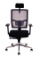 Kancelárska ergonomická stolička Sego ANDY AL — viac farieb, nosnosť 130 kg - Farby stoličky Sego ANDY AL: Sivá