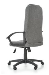 Kancelářské křeslo RINO — látka, šedá Halmar
