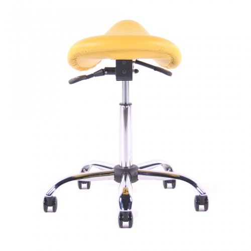 Zdravotnická stolička Sego PAD — chrom, PU kůže, více barev