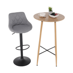 Barový stolík IMAM – dub