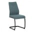Jídelní židle MINATA — kov, látka, více barev - Barvy Minata: Lanýžová
