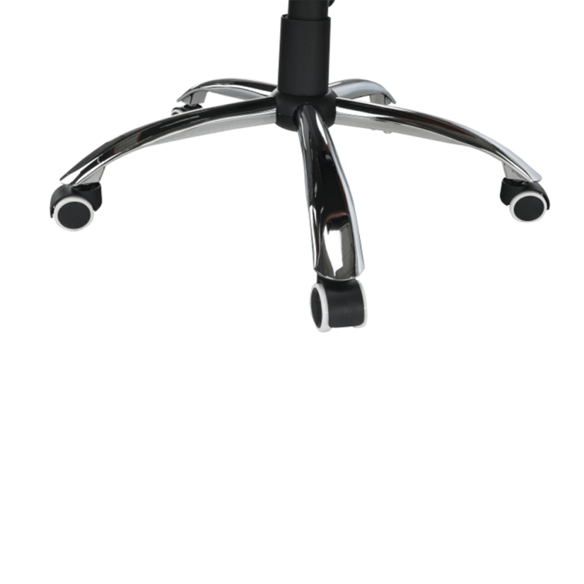 Kancelárske kreslo DRAKE — PU koža, hnedá