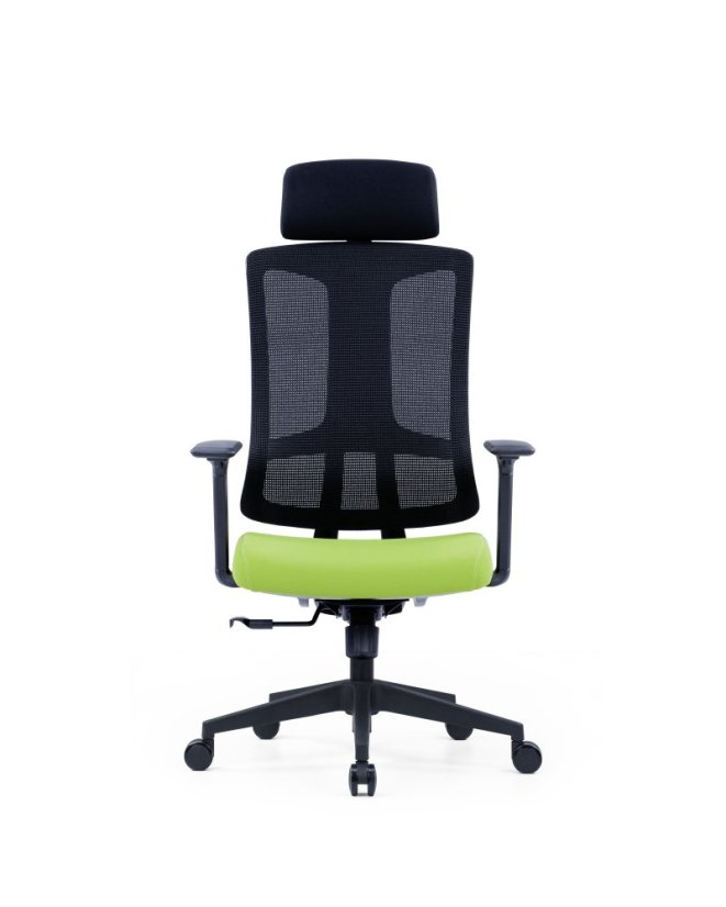 Kancelárska ergonomická stolička OFFICE More SLIDE — viac farieb - Slide - barevné provedení: Červená