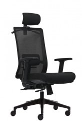 Kancelářská ergonomická židle DVIS — více barev