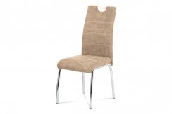 Jídelní židle VINTO — chrom, více barev