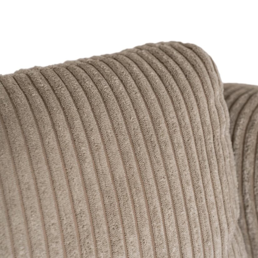 Kreslo SPENCER Manšestrové Béžové –