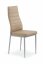 Jedálenská stolička PIETRE - kov, ekokoža, viac farieb