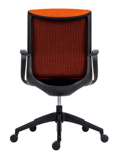 Kancelárska ergonomická stolička Antares VISION — s podrúčkami, viac farieb - Farebné prevedenie stoličky VISION: Zelená