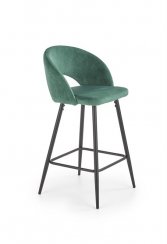 Barová židle LEO – samet, více barev