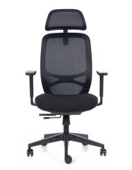 Kancelárska ergonomická stolička Sego Adapta — sieť, viac farieb