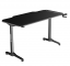 Herní stůl ULTRADESK FRAG BLACK – 140x66x76cm, se stojanem Ultradesk BEAM