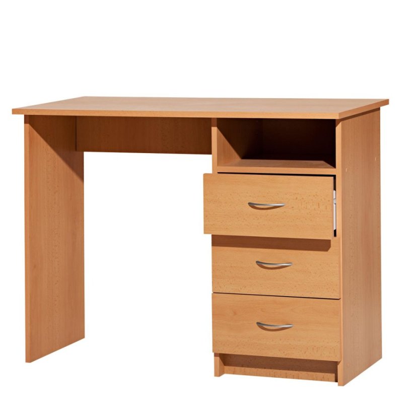 Psací stůl ABRUK — buk IDEA nábytek