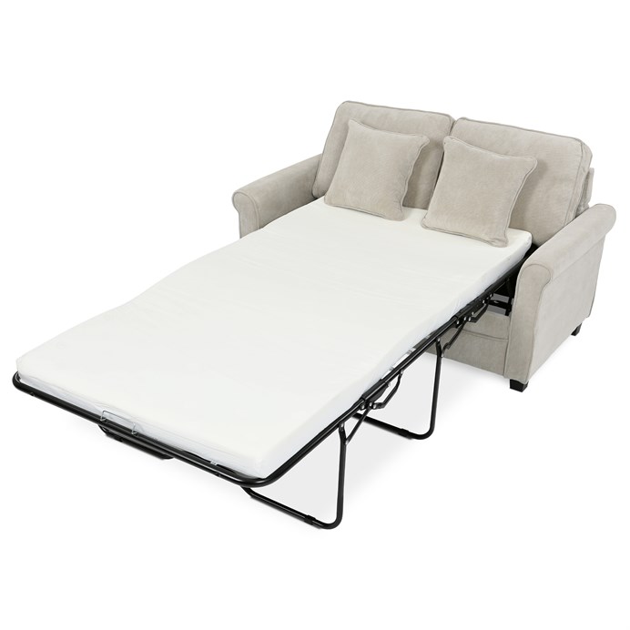 Dvoumístná rozkládací pohovka COMFY — manšestr
