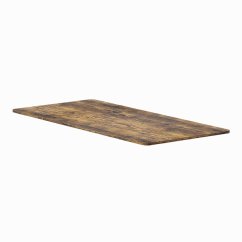 Deska stolu ERGODESK — 160x75x1,8 cm, laminovaná dřevotříska, více barev