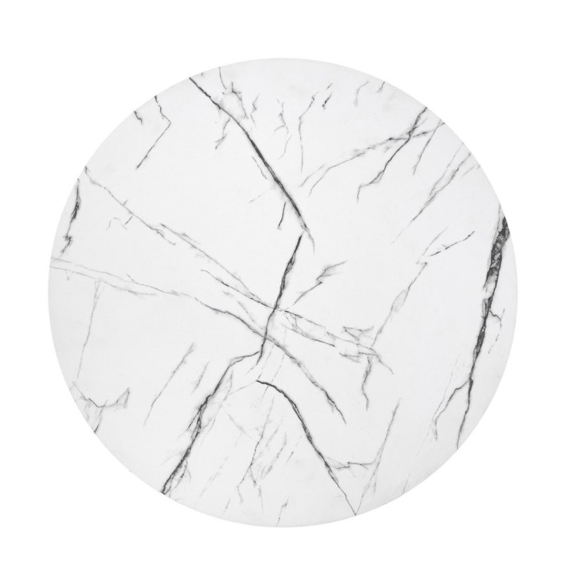 Konferenční stolek ANTICA M –bílý mramor Halmar