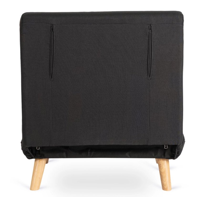 Kreslo MARRY – Čierny komfort a elegancia pre každý interiér