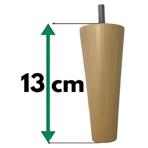 Vyšší nohy pro VISBY JUNIOR s výškou 13 cm Kupžidle