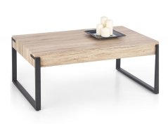 Konferenčný stolík CAPRI - MDF, dub san remo