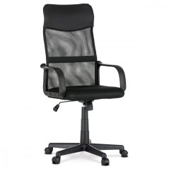 Kancelárska otočná stolička RONSE - čierna