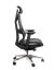 Kancelárska ergonomická stolička Sego ERGO AIR — sieť, čierna