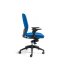 Kancelárska ergonomická stolička BESTUHL J2 BP — viac farieb, bez podhlavníka